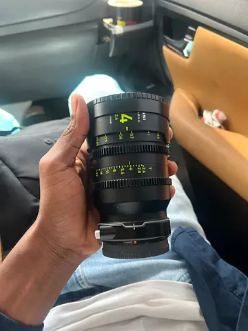 Nisi athena cinema lens 14mm 2.4fa for sony