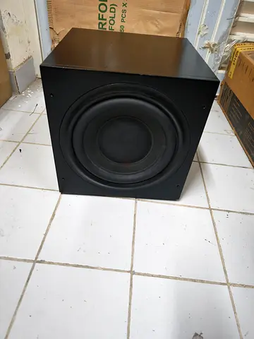 Bower and Wilkins sub woofer for Home Theater asw610xp