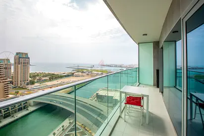 Ultra modern 1bd in Damac Heights Marina