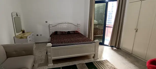 FULLY FURNISHED MASTER BEDROOM
