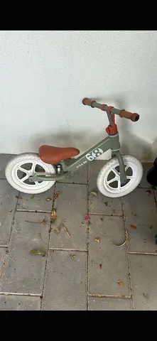 Little 2-wheel Balance Bike for Toddlers - Green