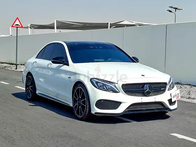 AED 1946/month | 2018 Mercedes-Benz C-Class C43 AMG 4Matic | Japanese Specs | Ref#463305