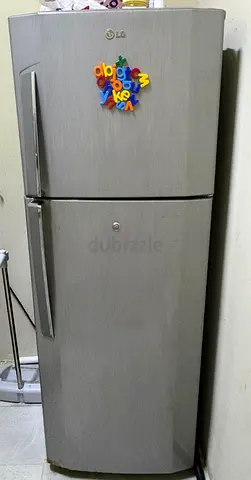 LG Top-Freezer Refrigerator - 2 Doors, Good Working Condition