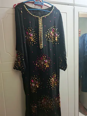 Pakistani dress hand Embroidery
