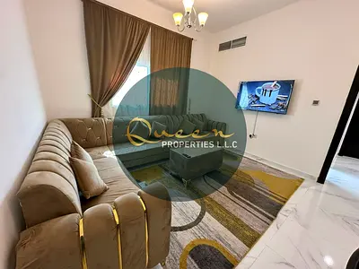 Furnished 1 Bedroom Apartment for Monthly Rent in Al Rashidiya 3 Ajman | New Furniture | Prime Loca