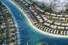 Start your family life in a refined waterfront community on The View Island. A spacious townhouse |