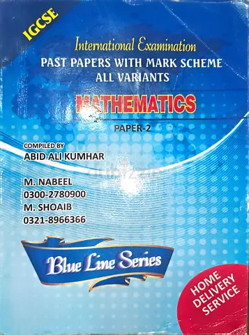 IGCSE Mathematics 0580 Paper 2 Past Paper Book