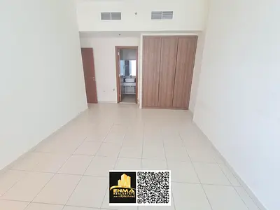 شقة في أبراج عجمان ون مطبخ مقفول موقع مميز