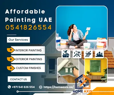 Professional Paint Services in Dubai  UAE