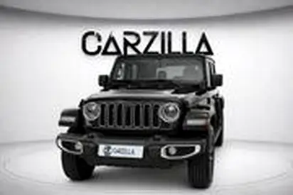 3,133 AED / Monthly Jeep Wrangler Sahara Unlimited 2024 l GCC l Full Option