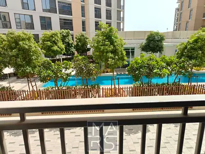 Pool View Studio Apartment for Sale in Uptown Al Zahia