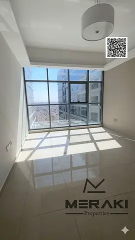 One-bedroom apartment with a living room for ownership, cash, Gulfa Tower Ajman
