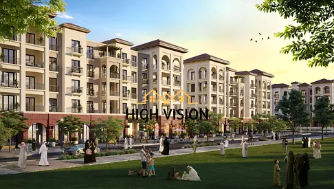 Ground Floor | Modern 1BR | Premium Living
