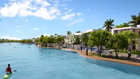 Book your villa on the shore of the Arabian Gulf in the most luxurious residential complex