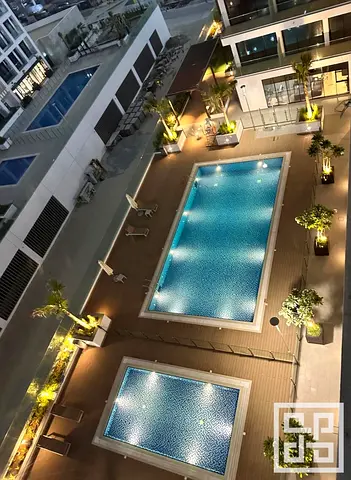 Pool-view 1-bedroom / Balcony / Spacious / Rivera