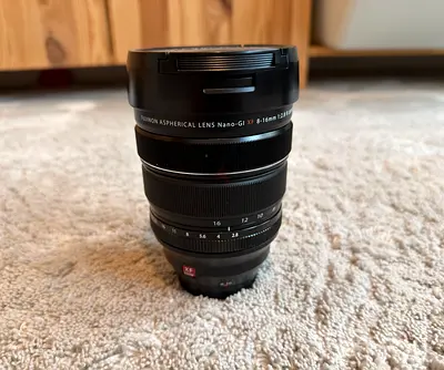 Fujifilm XF 8-16mm f/2.8 R LM WR Ultra-wide Zoom Lens (Good Condition)