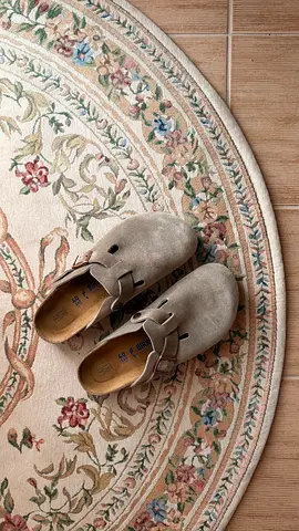 Birkenstock Suede Leather Taupe