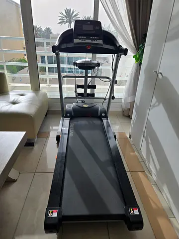Skyland foldable treadmill Bluetooth LCD display