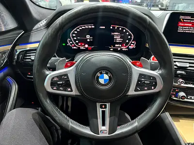 2020 BMW M5 缩略图 14