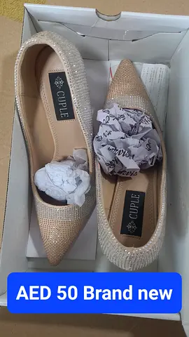 Brand new Cuplé womens embellished pointed heela - Size 37