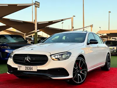 مرسيدس E350 2021 كلين تايتل بحالة الوكالة التامة وسعر عرض ممتاز