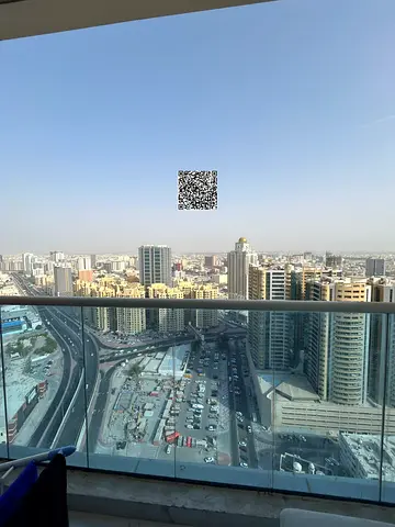 Luxury apartment for sale in Al Waha Towers, Tower 1 – Ajman Al Rashidiya 1 – Specifications: * 2 m