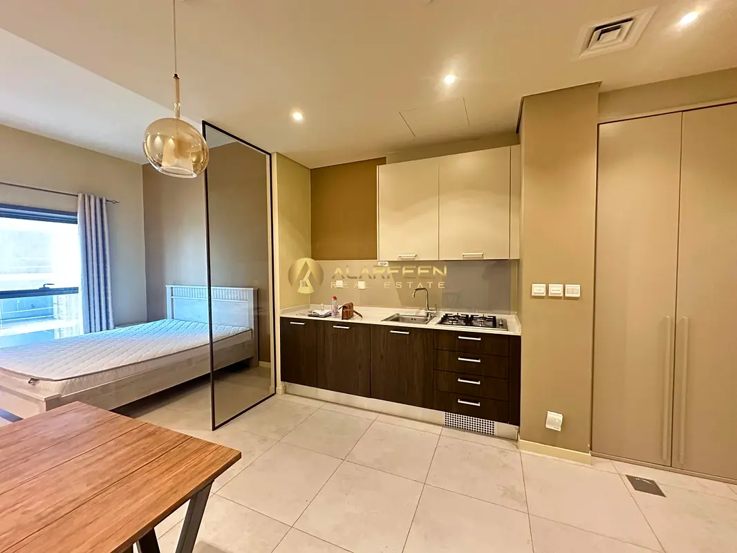 Furnished | With Dishwasher | Without balcony
