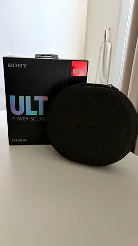 Sony ULT Wear Portable Power Sound - With Case (Like New)