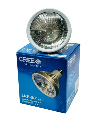 CREE LRP-38 LED PAR38 Lamp - 230V, New in Box