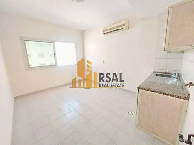 Spacious Studio Apartmen 12 payments t || Ready To Move || in Muwaileh Area ||