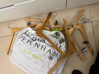 Wooden closet Hanger