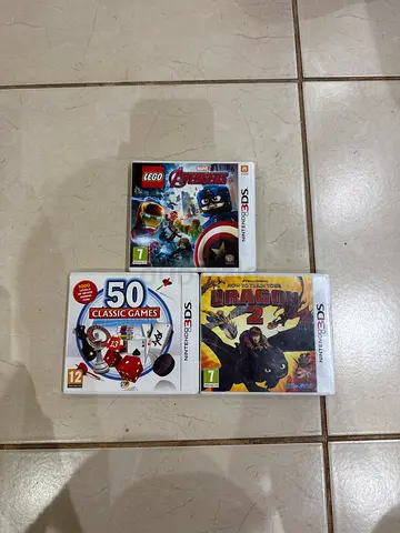 Nintendo 3DS games for sale