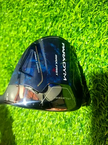 Callaway Paradym (9.5°)Max first in Stiff Flex (excellent Condition) incl Headcover