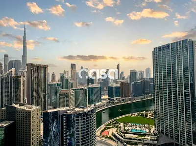 Burj Khalifa View | Vacant | High Floor