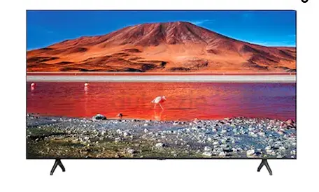 Samsung 50TU7000 4K Crystal UHD Smart Television 50inch