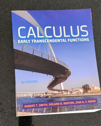 Calculus: McGraw Hill Early Transcendental Functions (5th Edition) - Smith, Minton, Rafhi