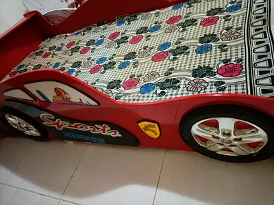 Kids car bed