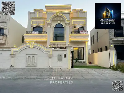 Palace at the price of a villa, freehold ownership for all nationalities, high-end finishing, 6 master bedrooms with a roof terrace.