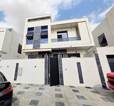 🏠 للايجار فيلا في الباهيه عجمان _ 5 غرف ماستر ومجلس وصاله وغرفه خادمه