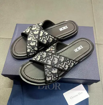 Dior slipper for men