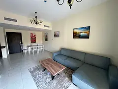 Ready-to-Move Furnished 1BR Apartment in JVC | Flexible 12-Month Payment Plan