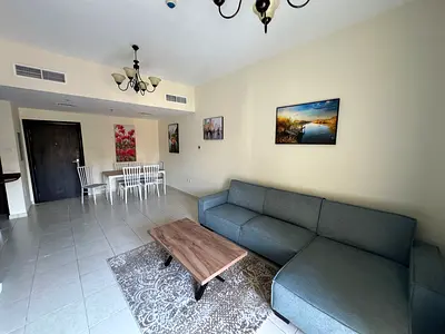Ready-to-Move Furnished 1BR Apartment in JVC | Flexible 12-Month Payment Plan