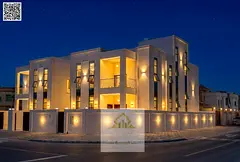 Luxury villa for sale with a large built-up area, opposite the mosque and close to schools and servi