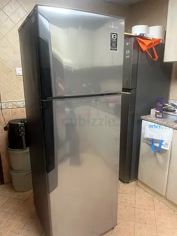 Nikai NRF500FSS (500L Double Door Refrigerator