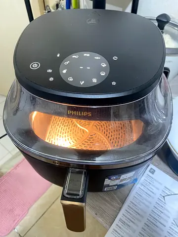 Philips Digital Air Fryer with Viewing Window