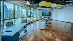 Prime DMCC Office | Mid-High Floor | Furnished l SZR View