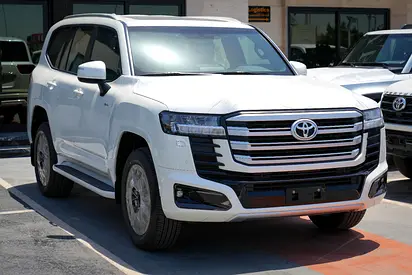 Toyota Land Cruiser GXR 3.5 HEV Hybrid GCC