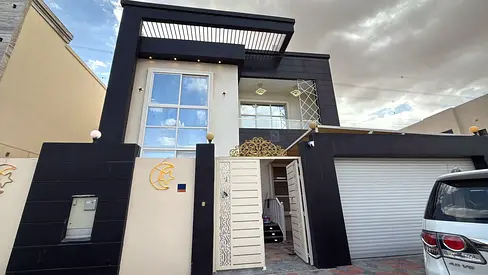 🏡 Villa for rent in Al Yasmin | 5 bedrooms + 2 living rooms + maid's room | Central air conditioning | 100,000 🔥 4 installments 🔥