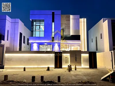 Distinctive villa with 4 bedrooms and a swimming pool for sale - Al-Haliyo 2