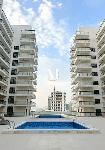 2Bed+Maid |Multiple Cheques| Pool view